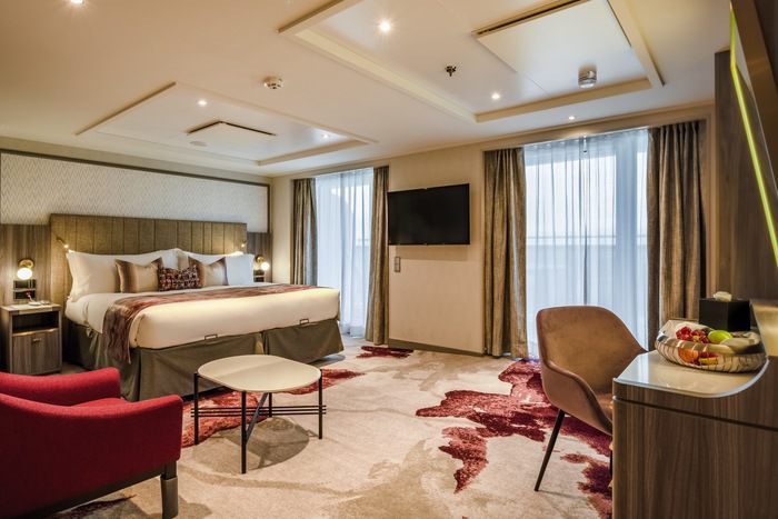 Adapted Junior Suite with Balcony